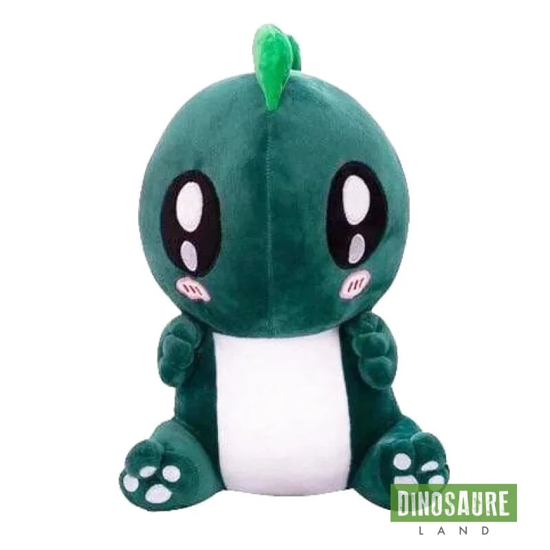 Peluche Dinosaure Yeux 25-55cm