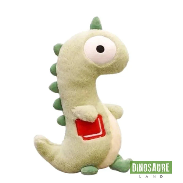 Peluche Écolier Dinosaure