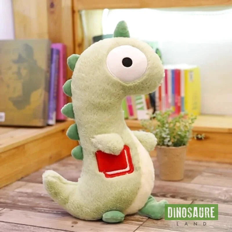 Peluche Écolier Dinosaure 40-80cm