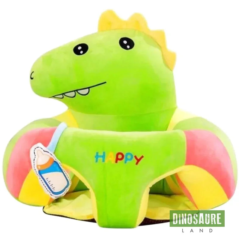 Peluche Fauteuil Dinosaure 40cm