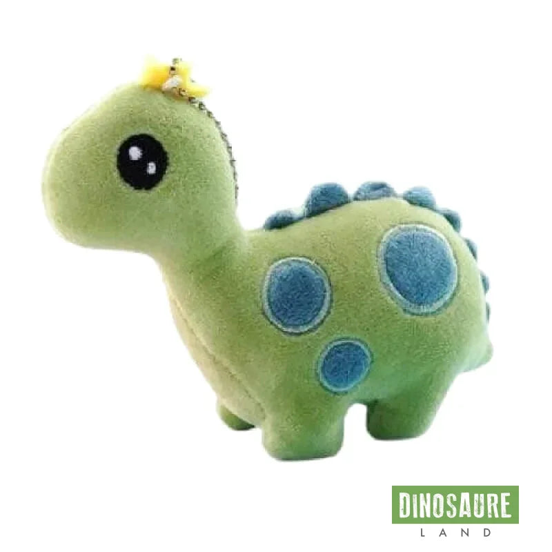 Peluche Fille Dinosaure Verte