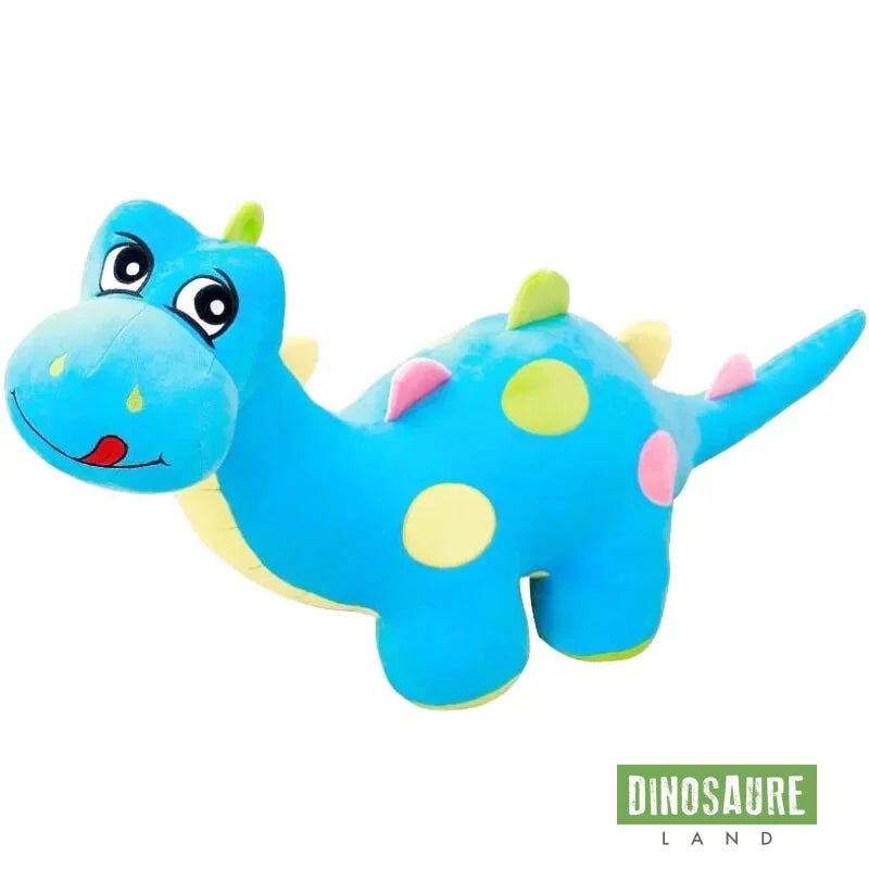 Peluche Geante Dinosaure bleu