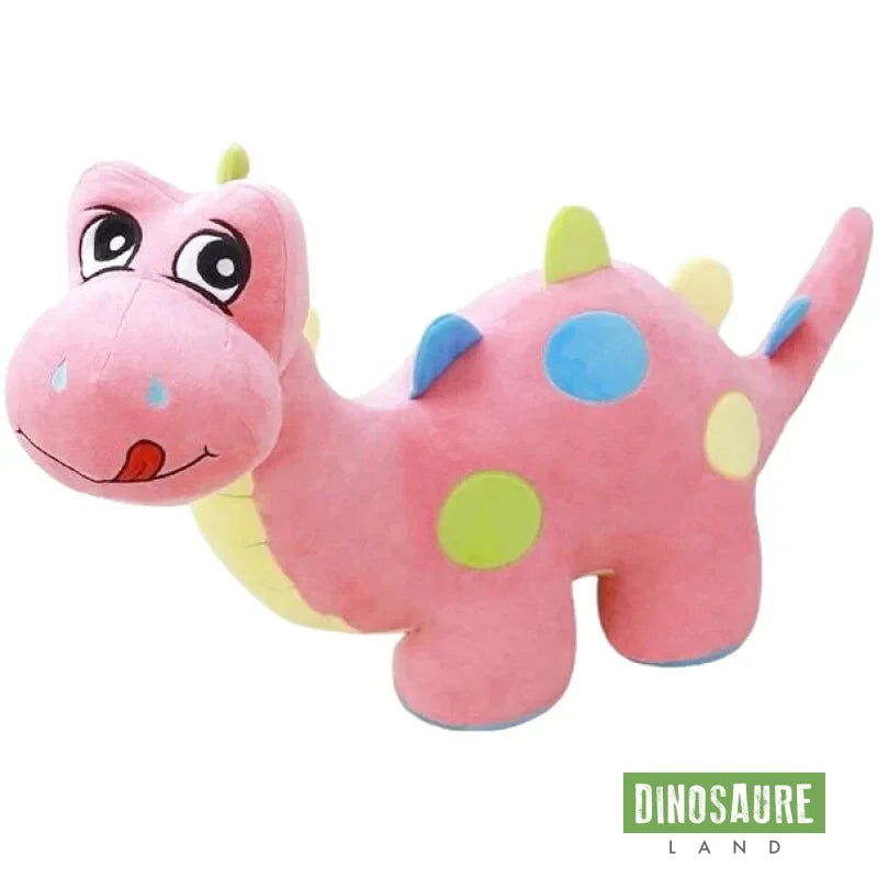 Peluche Geante Dinosaure Rose