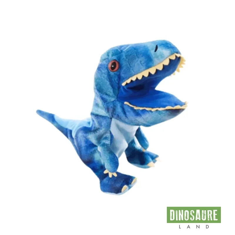 Peluche Marionnette Dinosaure 30cm