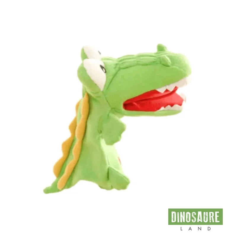 Peluche Marionnette Dinosaure 30cm