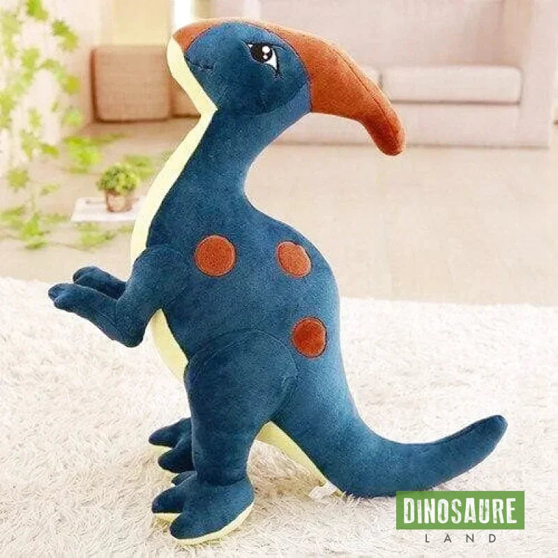 Peluche Monsieur Dinosaure Bleue - 55-95cm