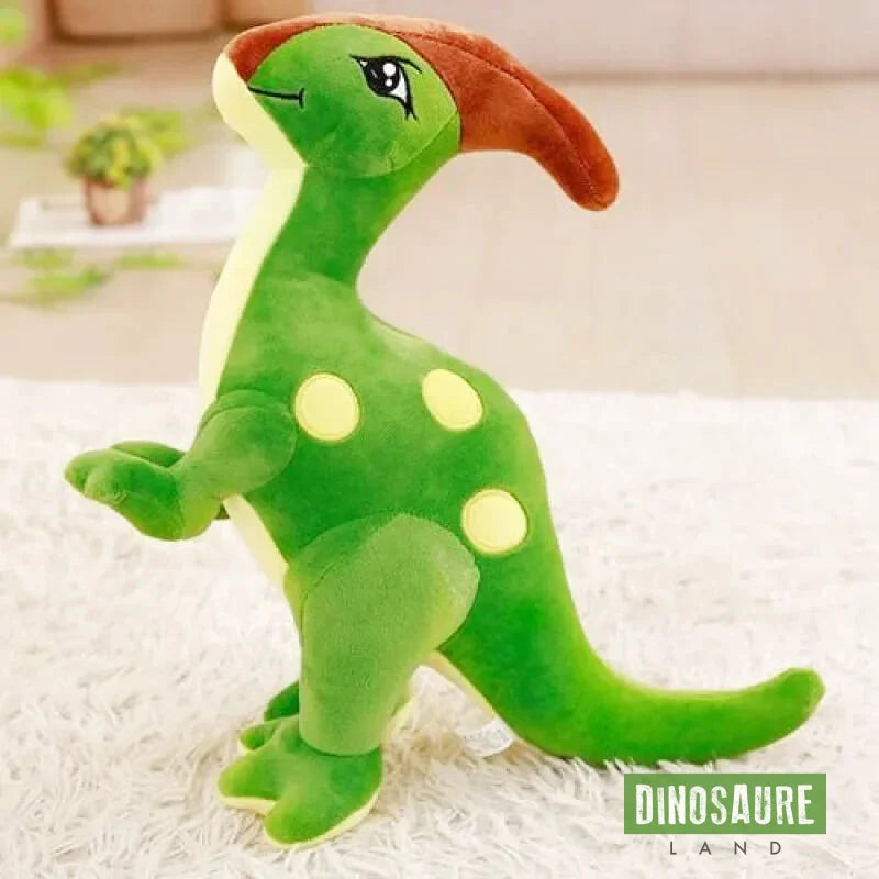 Peluche Monsieur Dinosaure Vert - 55-95cm