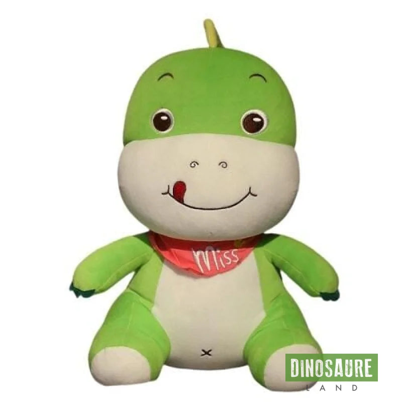 Peluche Mr Dinosaure Vert