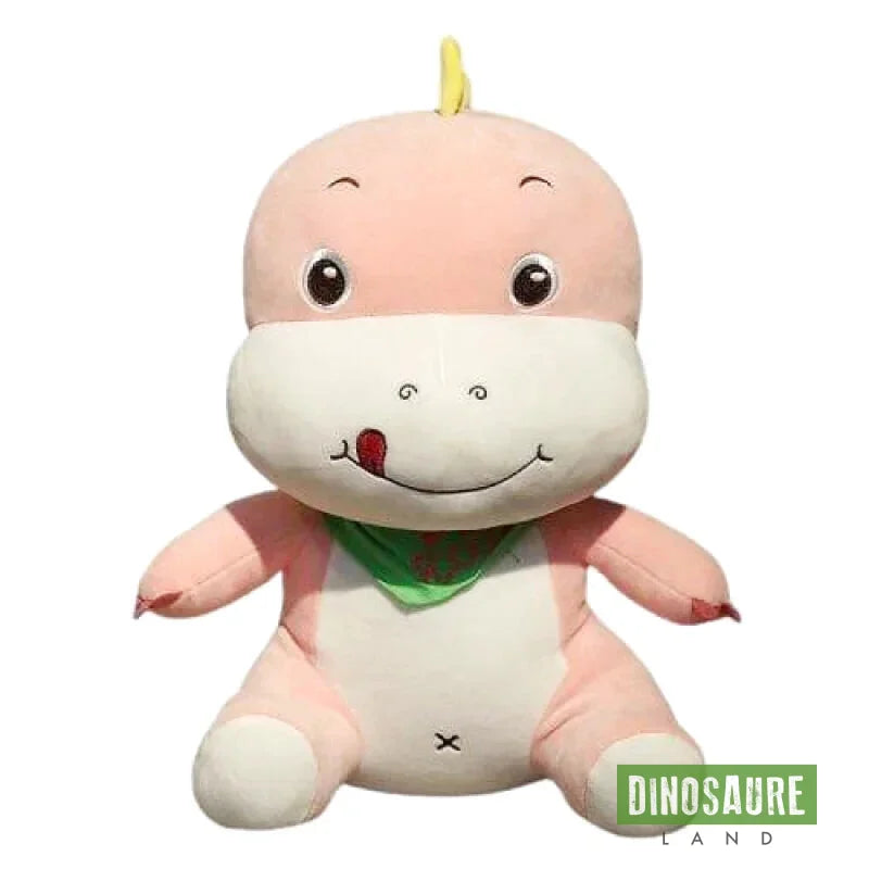 Peluche Mr Dinosaure Rose