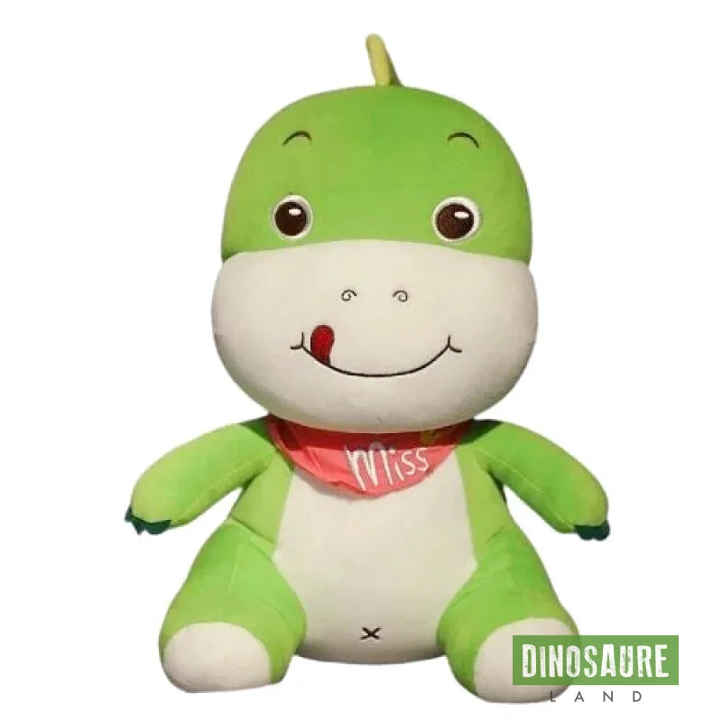 Peluche Mr Dinosaure Vert