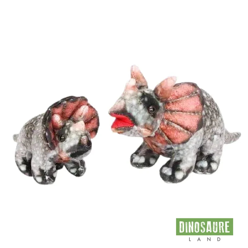 Peluche Petit Dinosaure Pointu 15-22cm