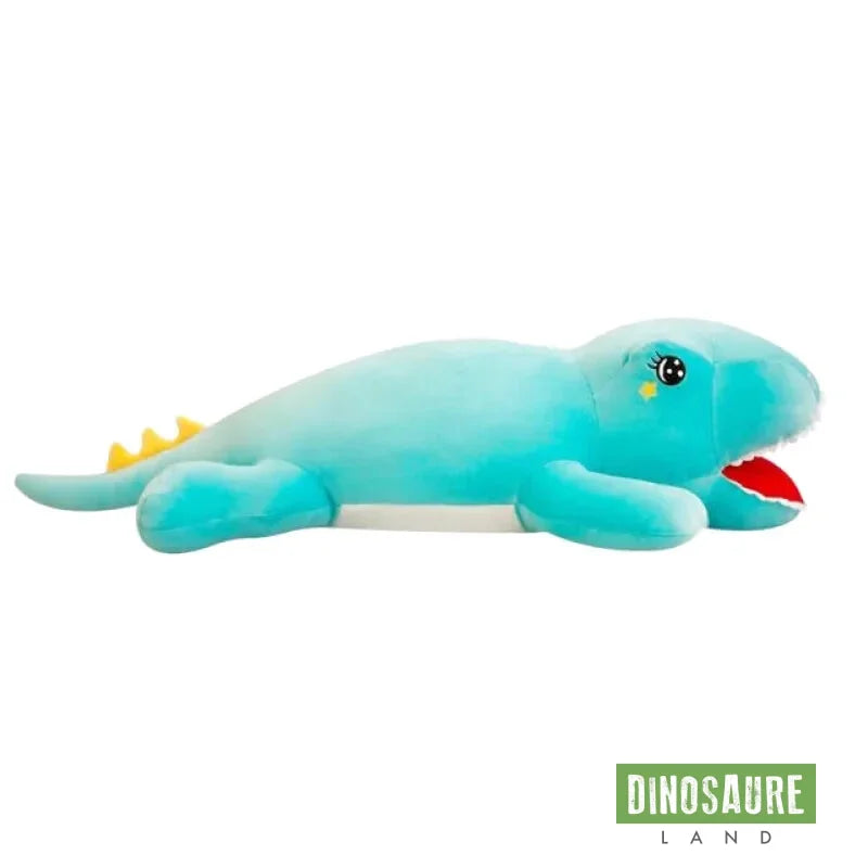 Peluche Sarcosuchus Imperator Bleu