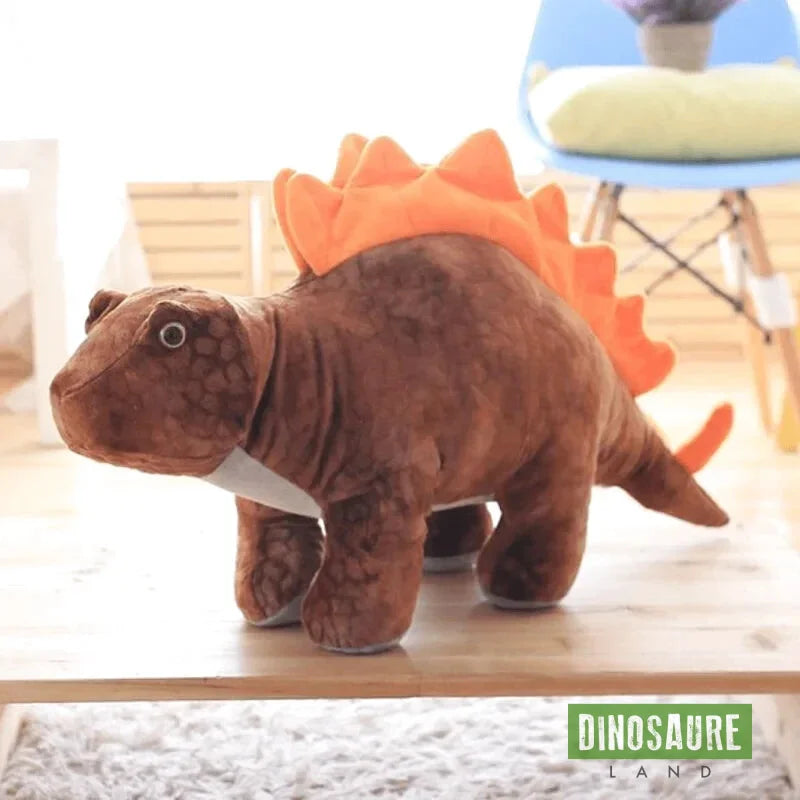 Peluche Stégosaurus