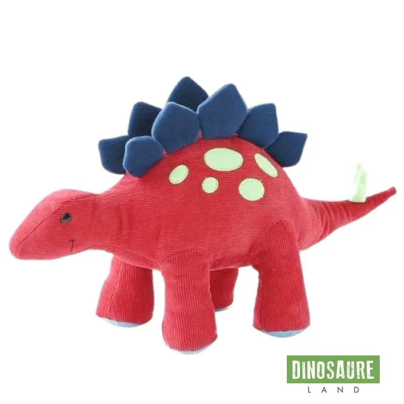 Peluche Stégosaure Avec Tâches de Couleur 45 cm