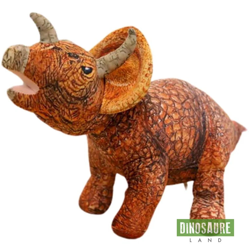 Peluche Tricératops 45cm