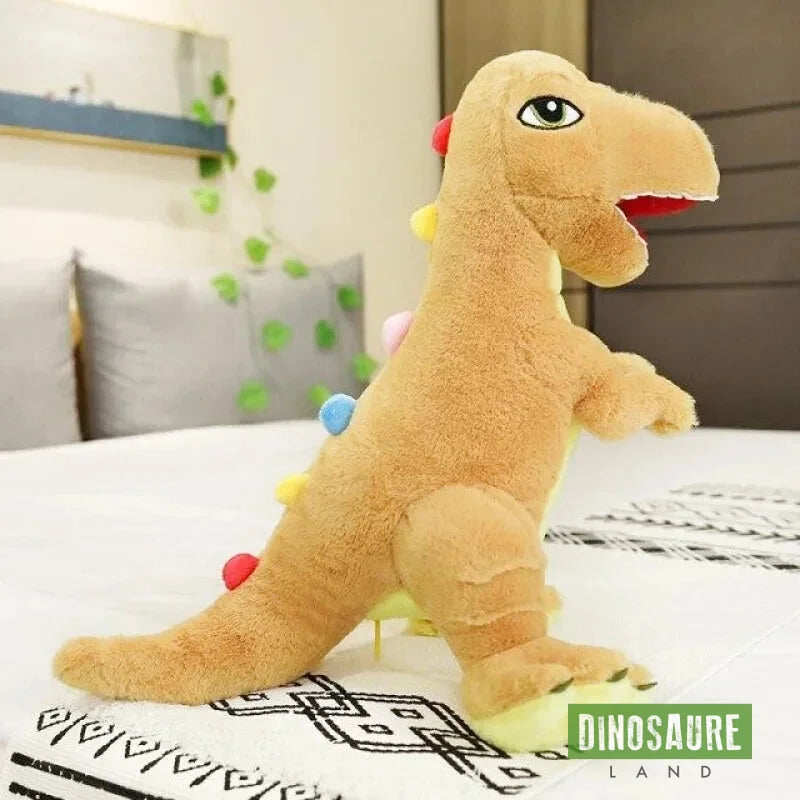Peluche Dinosaure Tyrannosaurus Rex Barrado 30 Cm | Qualité Super Soft | Gris (Thor) | Jouet Enfant à Partir De 12 Mois - 4