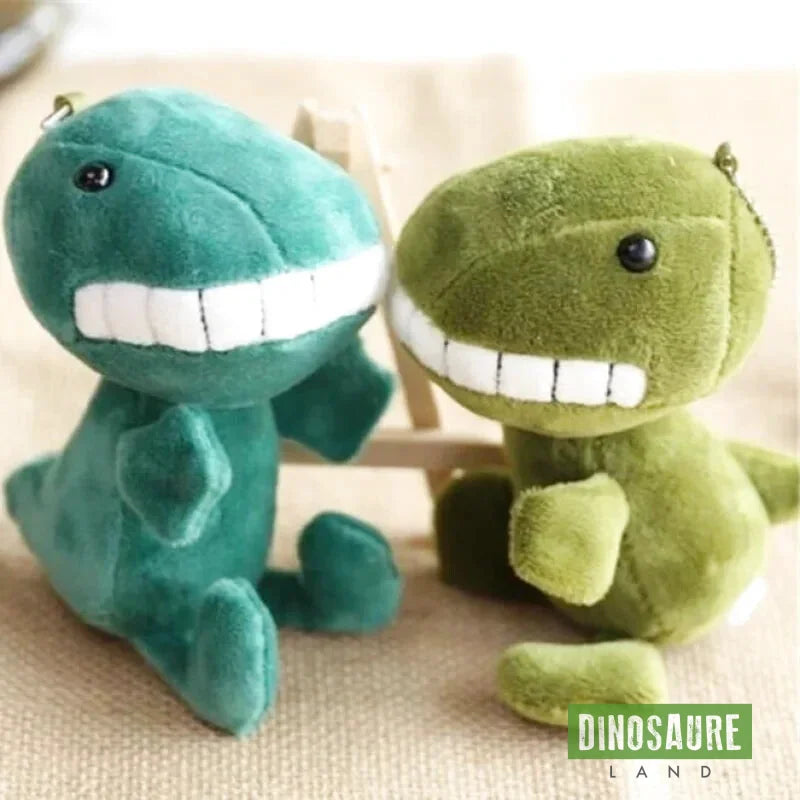 Petit Dinosaure en Peluche 15cm