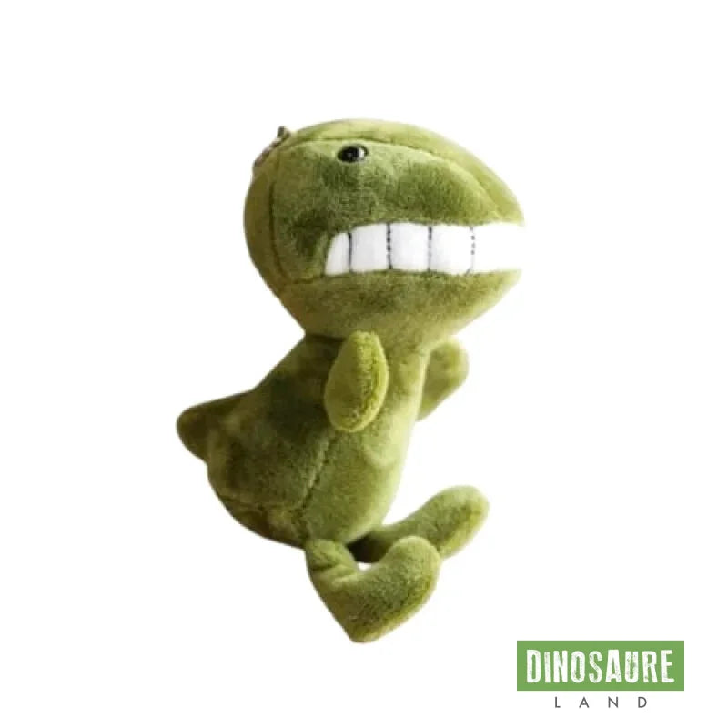 Petit Dinosaure en Peluche Vert