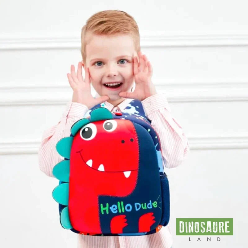 cartable dinosaure maternelle