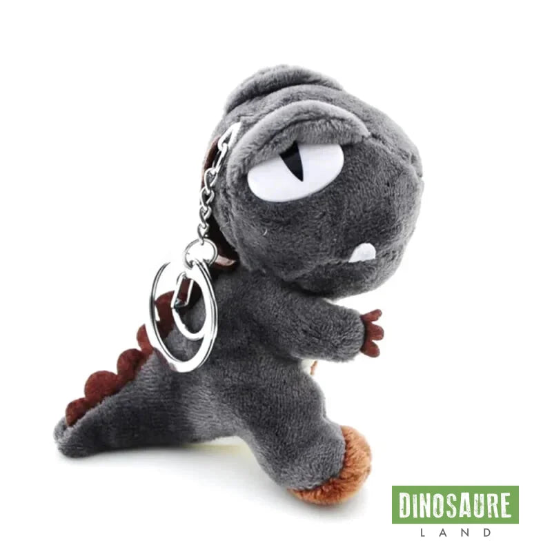 Peluche Dinosaure Gris