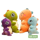 Petite Peluche Dinosaure Bleue 30-60cm