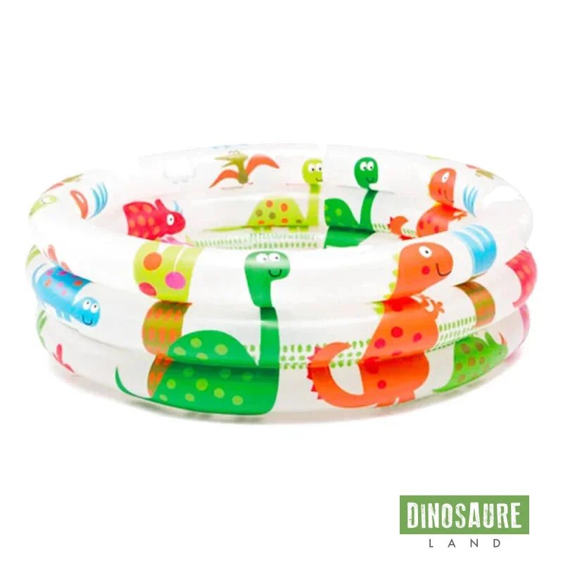 piscine gonflable dinosaure