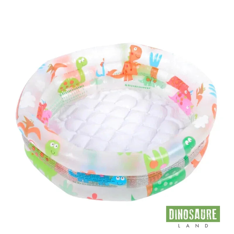 piscine gonflable dinosaure