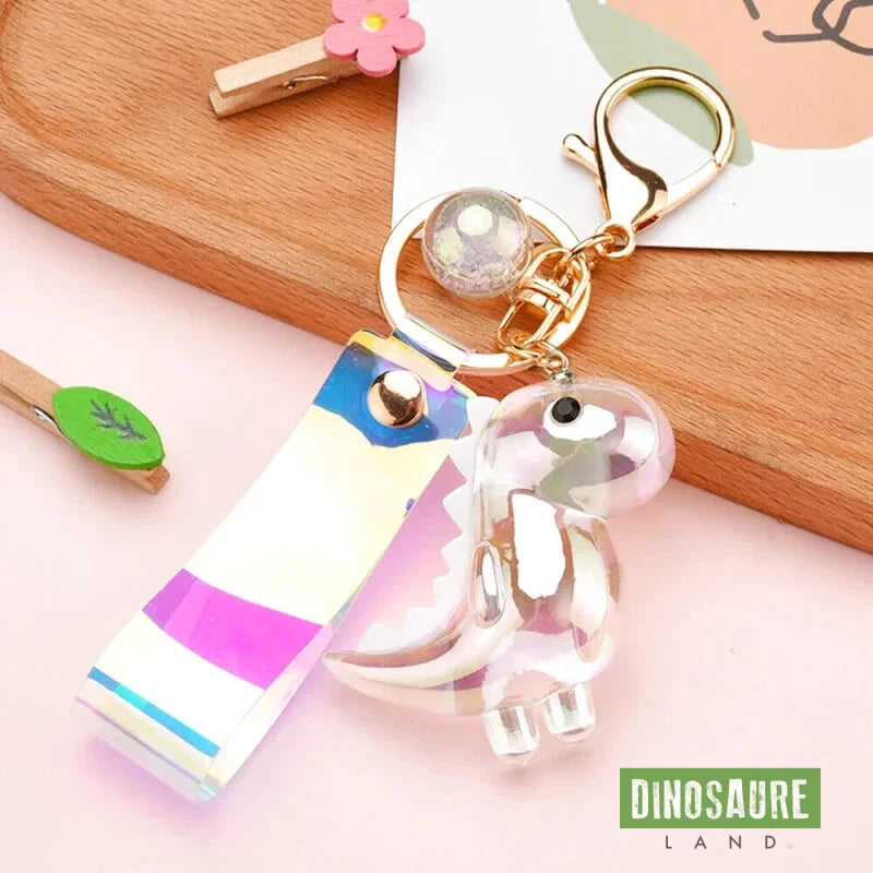 porte clef dinosaure