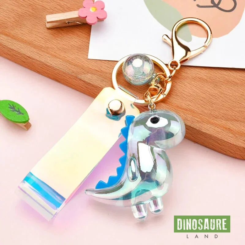 porte clef dinosaure