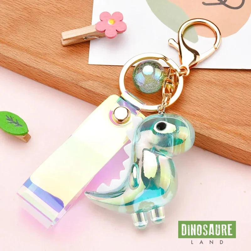 porte clef dinosaure