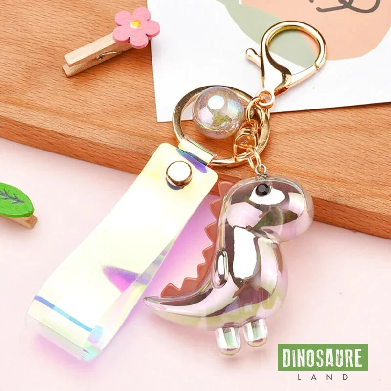 porte clef dinosaure