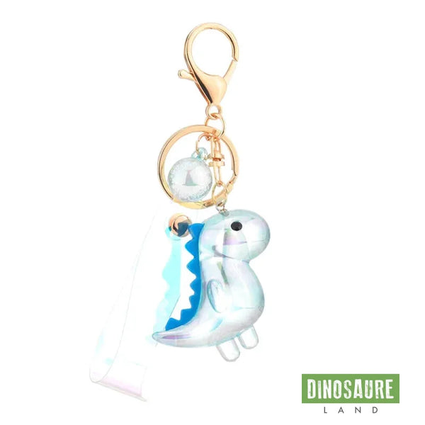 porte clef dinosaure