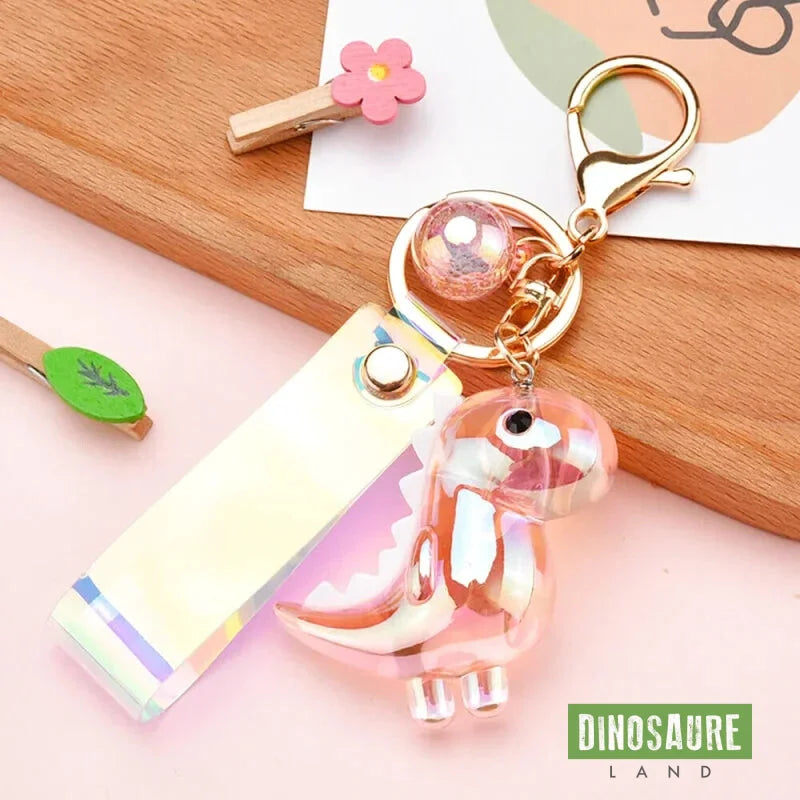 porte clef dinosaure