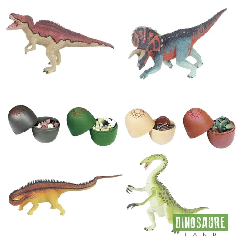Puzzle 3D Boule Dinosaure