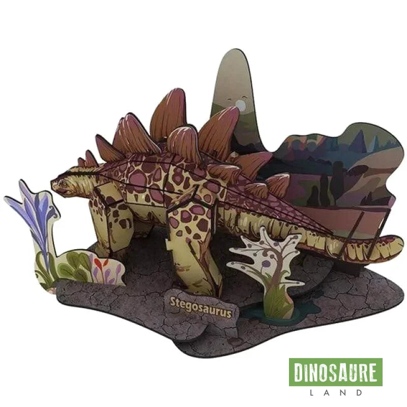 Puzzle 3D Dinosaure Géant
