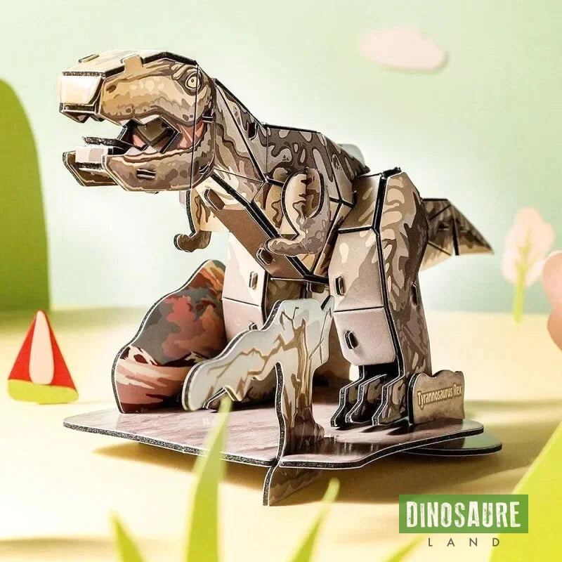 Puzzle 3D Dinosaure