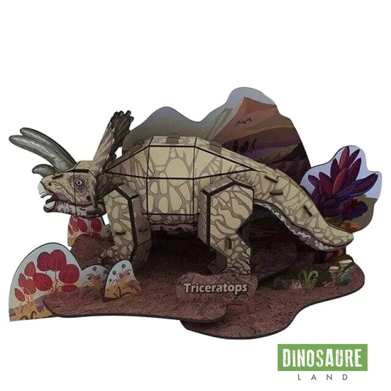 Puzzle 3D Enfant Dinosaure