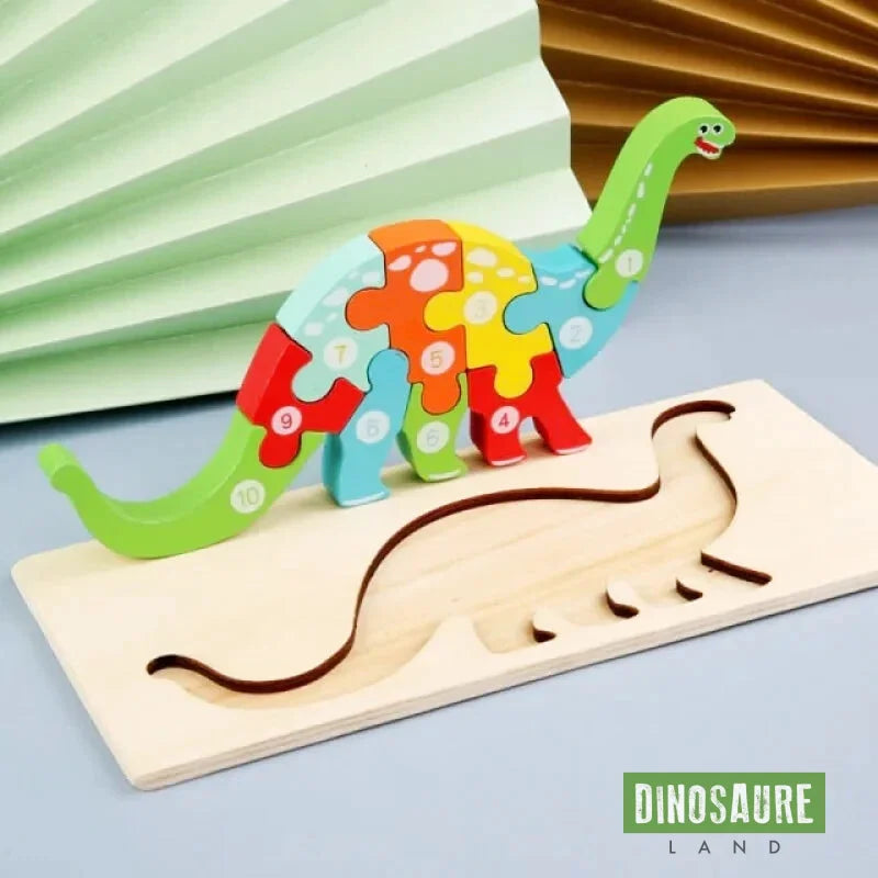 Puzzle 3D Mini Dinosaure