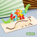 Puzzle 3D Mini Dinosaure