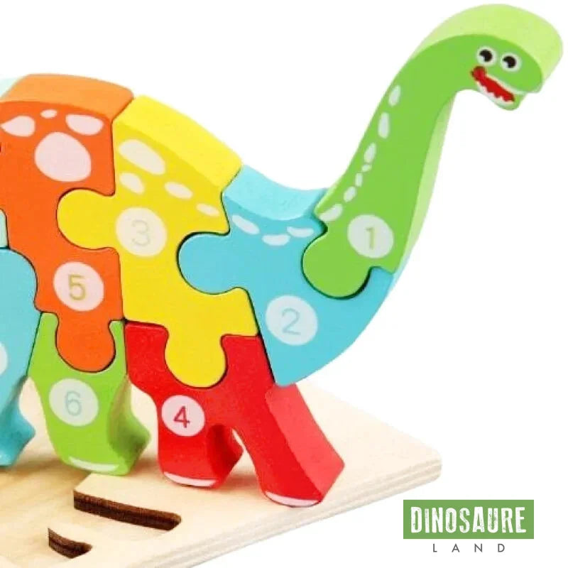 Puzzle 3D Mini Dinosaure