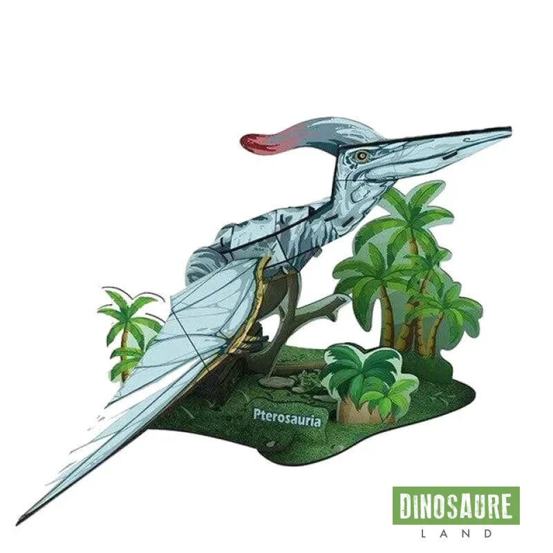 Puzzle 3D Sculpture Dinosaure