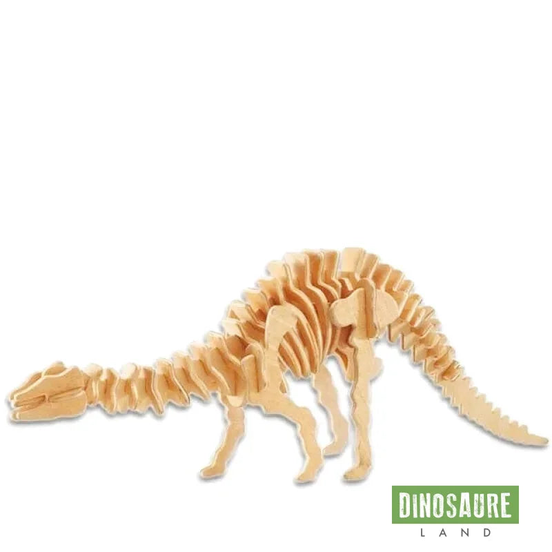 Puzzle 3D Squelette Dinosaure Brachiosaure