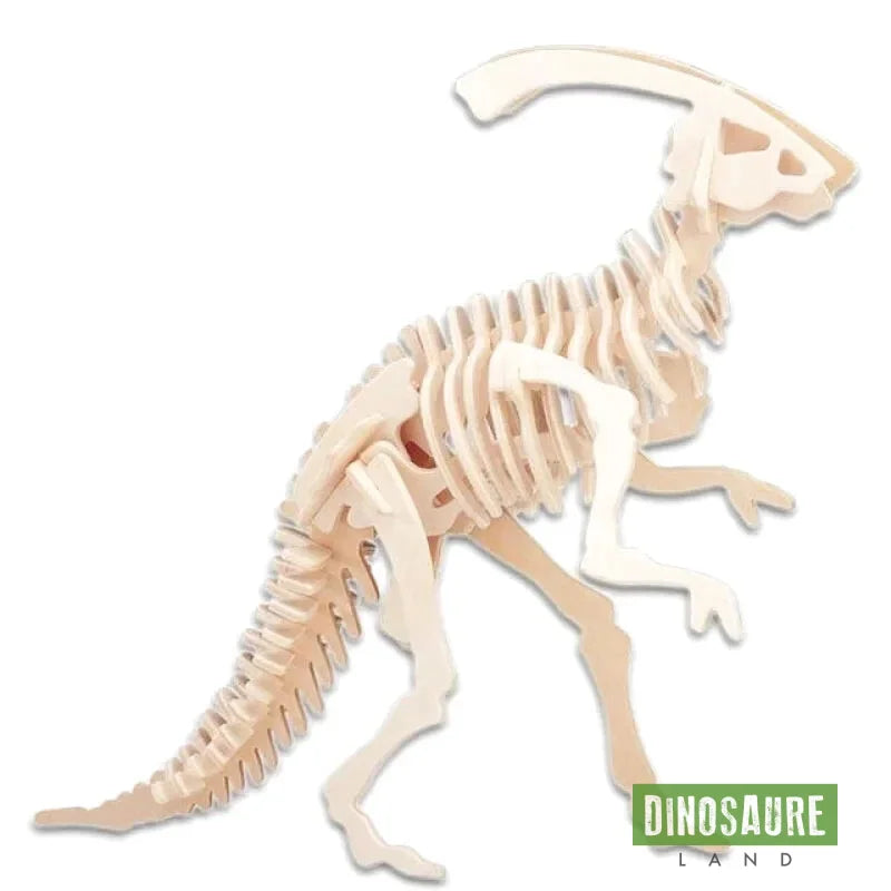 Puzzle 3D Squelette Dinosaure Parasaurolophus