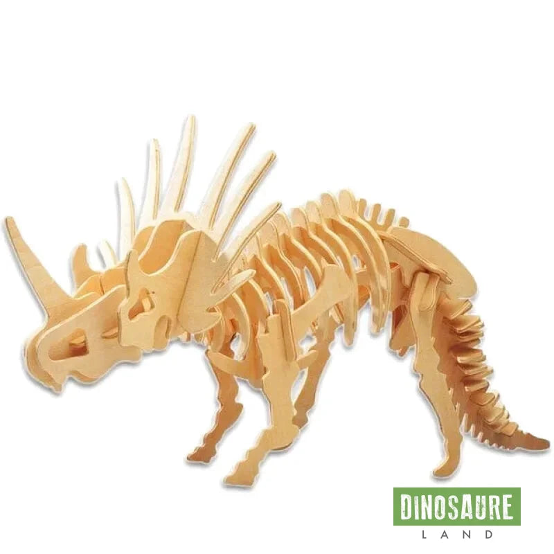 Puzzle 3D Squelette Dinosaure Styracosaurus