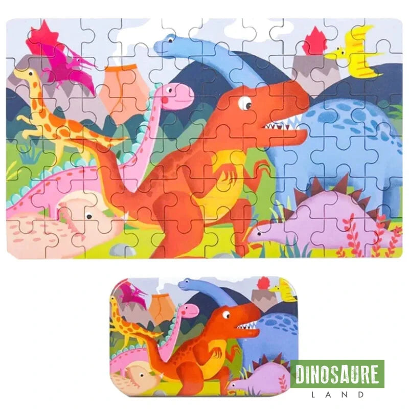 Puzzle Bon Dinosaure