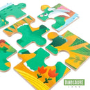 Puzzle Carton Dinosaure