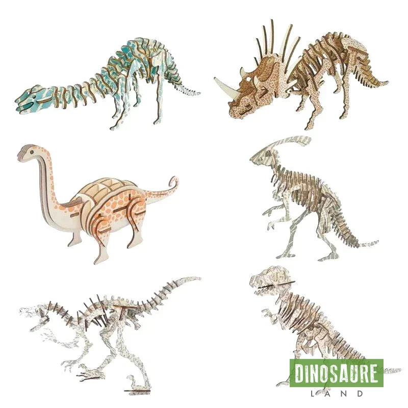 Puzzle de Dinosaure 3D