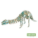 puzzle stegosaure 3d