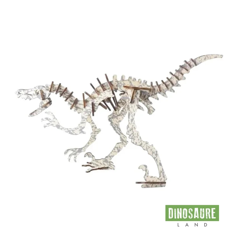 puzzle velociraptor 3d