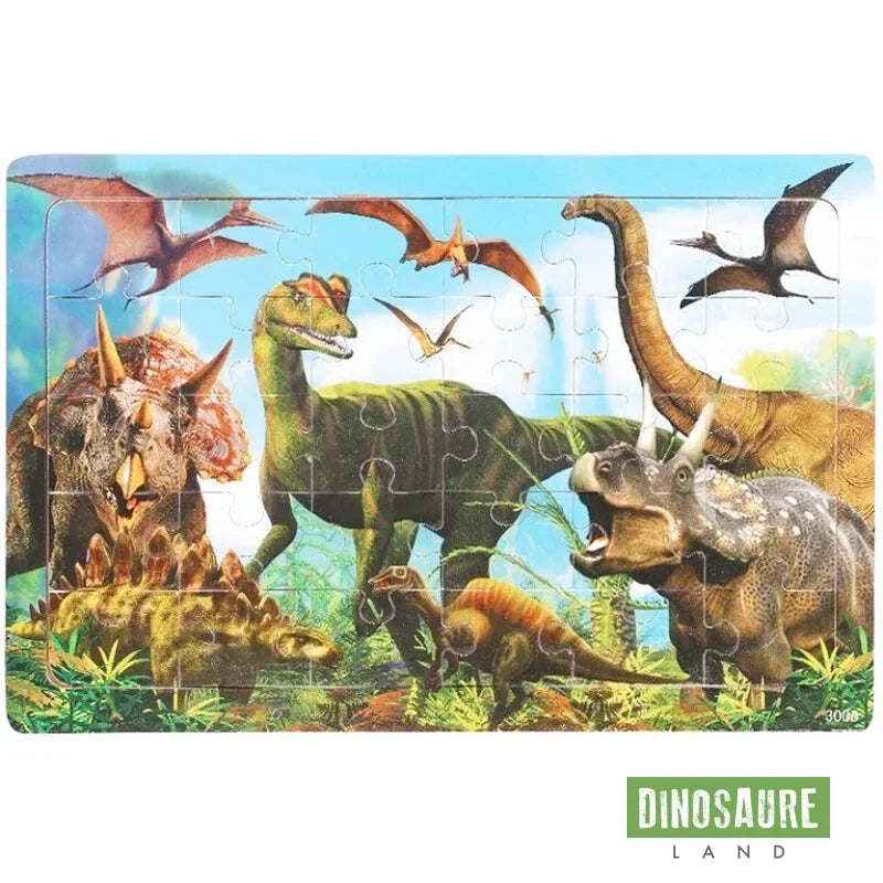 Puzzle de Dinosaures